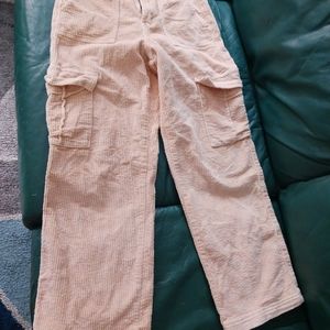 Corduroy Cargo pants